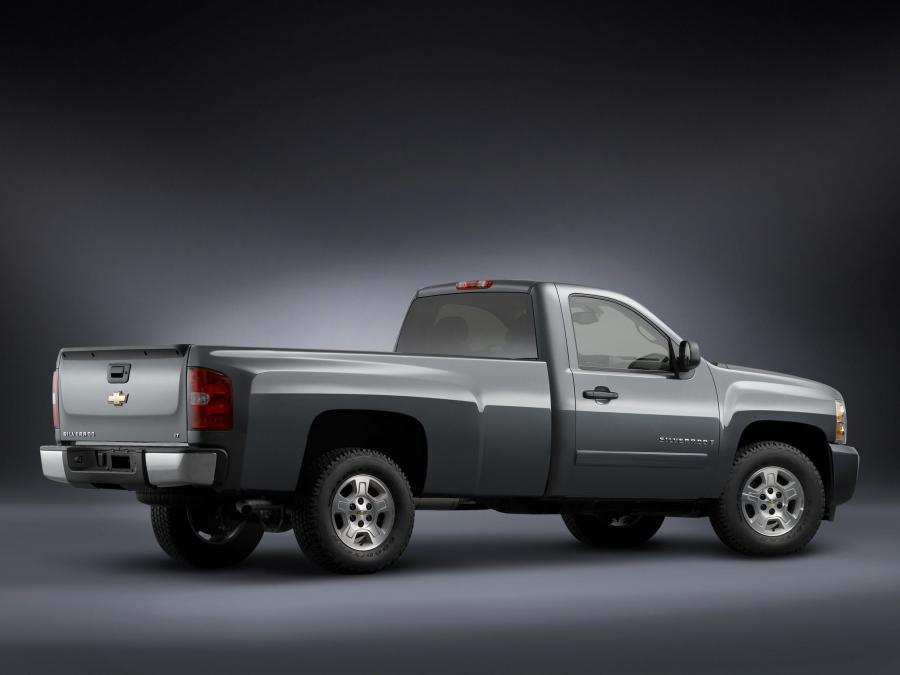  Chevrolet Silverado Regular Cab 2007 года  (фото 12 из 29)
